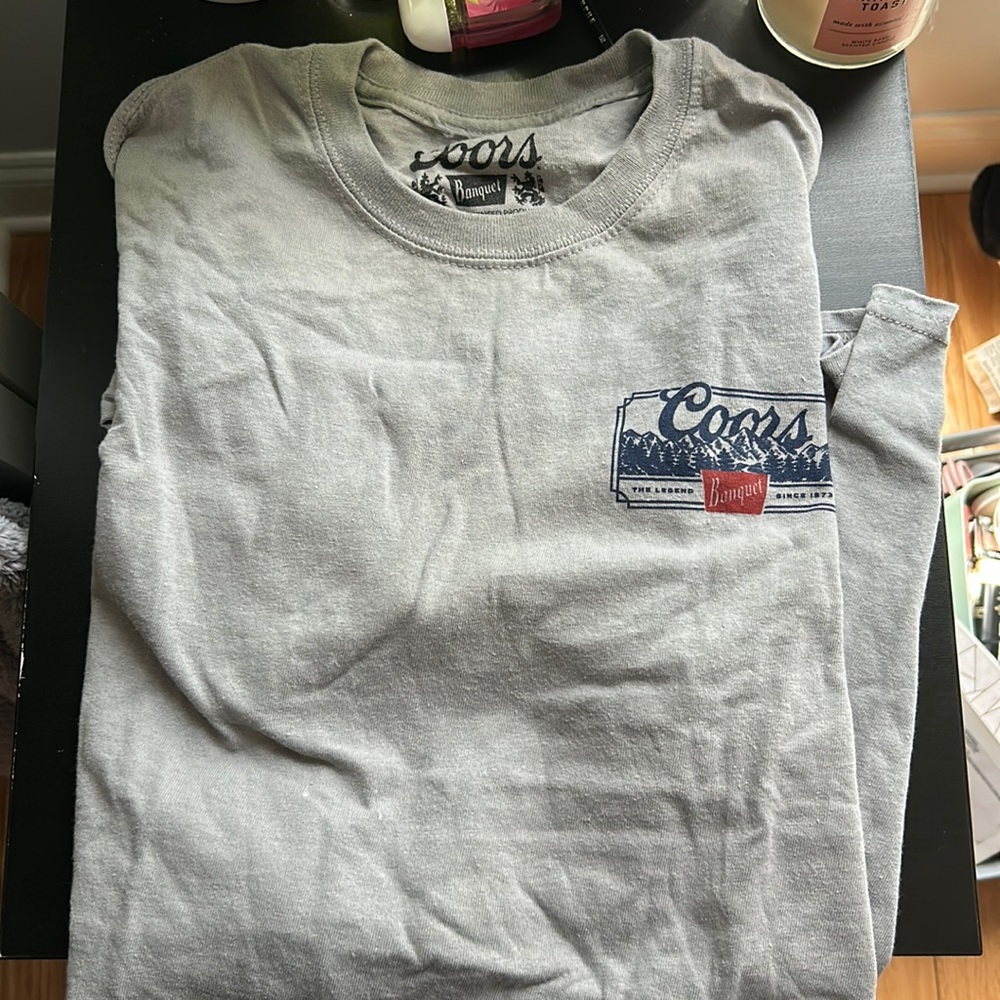 Coors Light Women Tee shirt